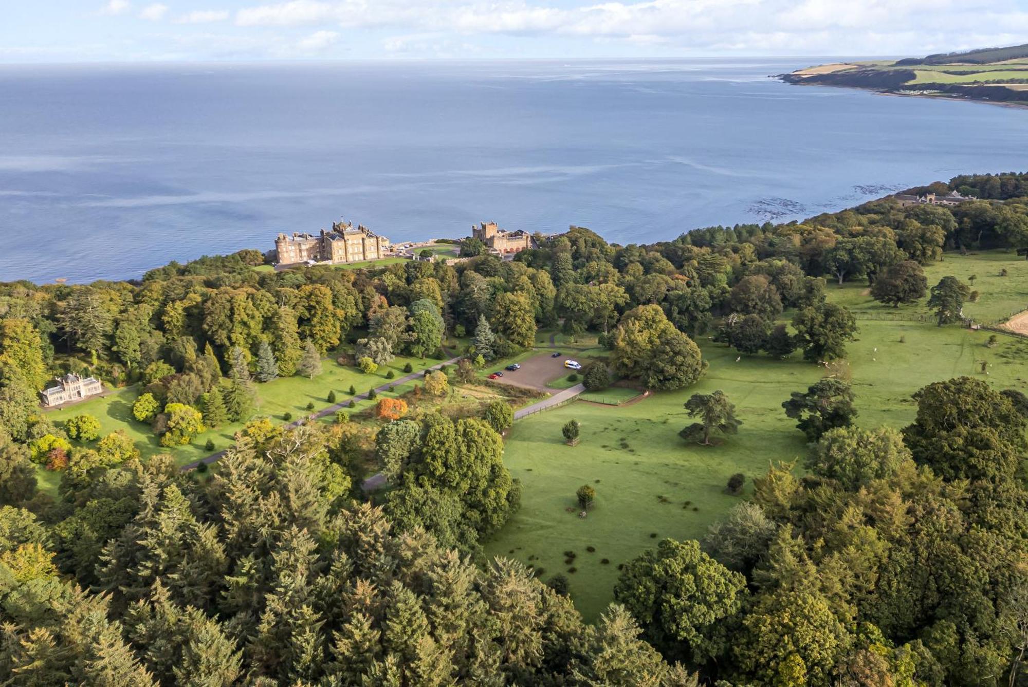 Appartamento Brewhouse Flat - Culzean Castle Maybole Esterno foto