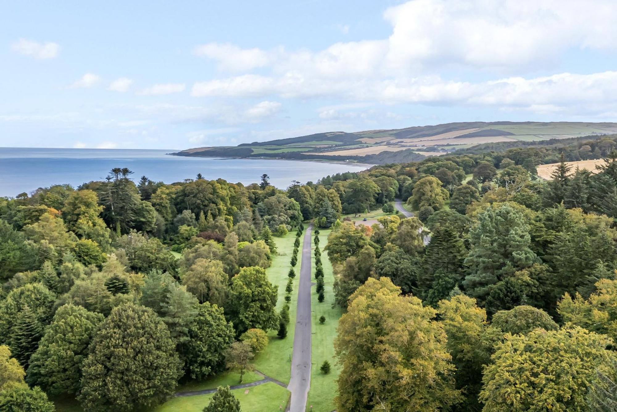 Appartamento Brewhouse Flat - Culzean Castle Maybole Esterno foto