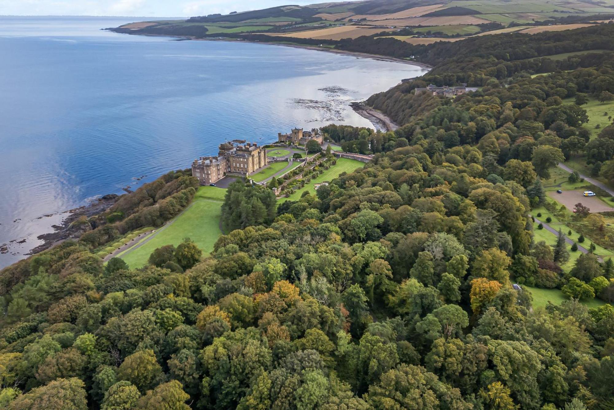 Appartamento Brewhouse Flat - Culzean Castle Maybole Esterno foto