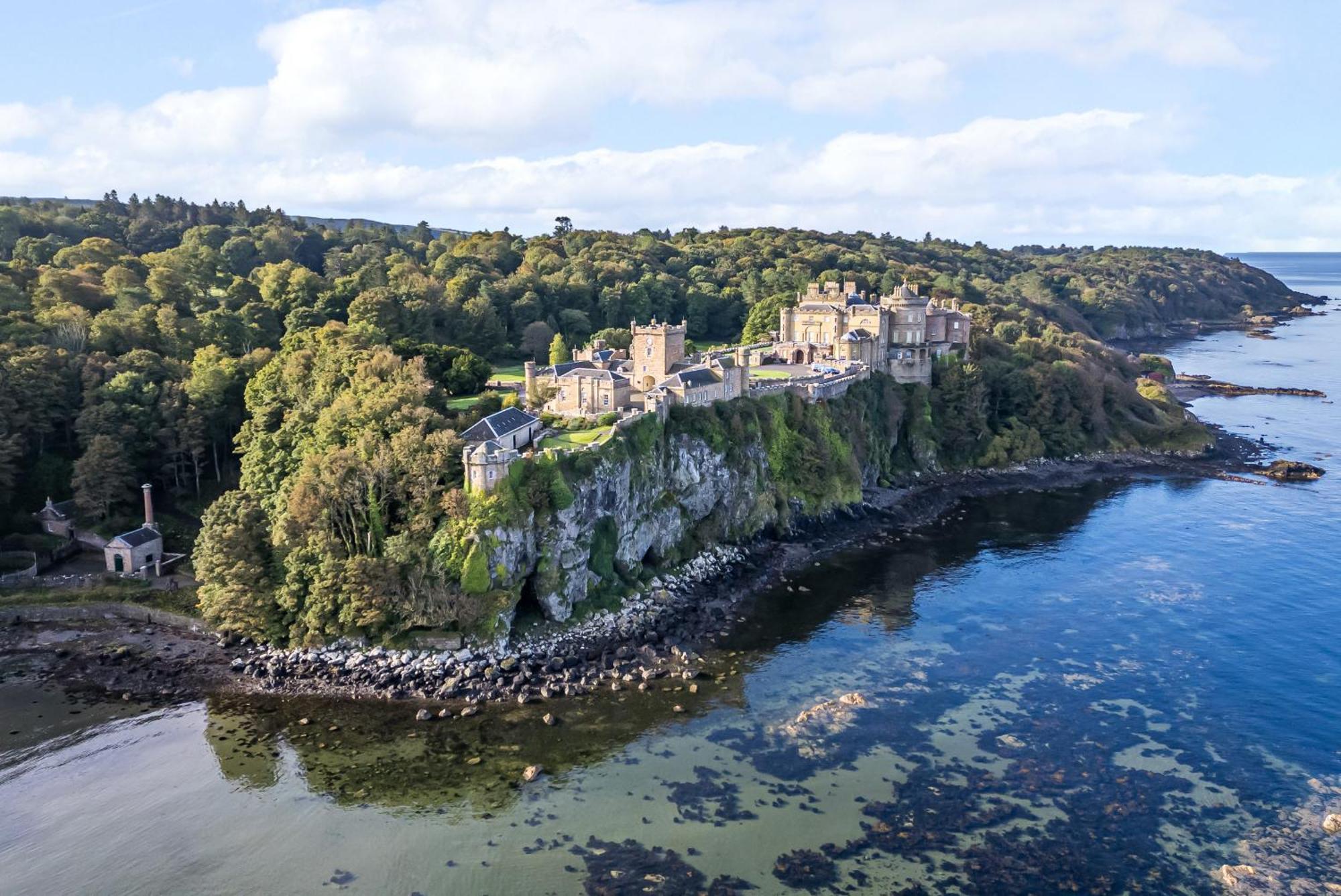 Appartamento Brewhouse Flat - Culzean Castle Maybole Esterno foto